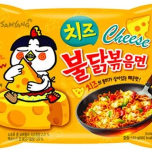 Samyang Hot Chicken Ramen Buldak Cheese 130g