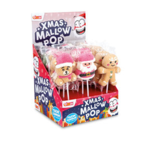 Xmas Mallow Pop 17cm 35g