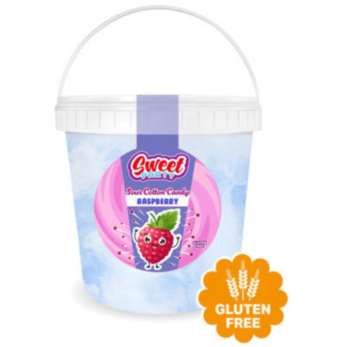 Popping barbe á papa framboise 40gr