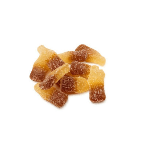 Bouteille Cola Gelifié Acide Halal 50g