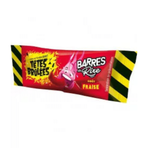 Tete Brulee barre Fraise (5 barres)