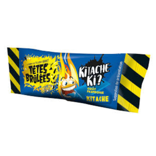 Tete Brulee barre Framboise Bleue (5 barres)