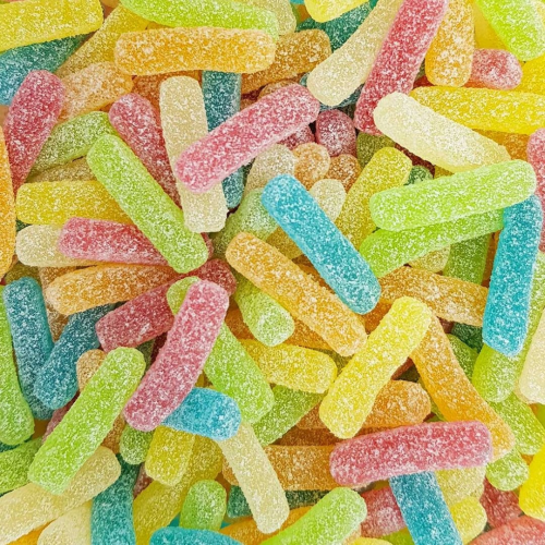 Trolli Frites acidulées/citriques S/G 50g