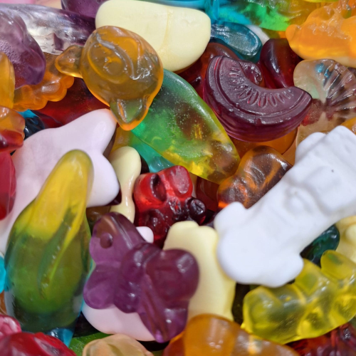 Trolli Number 1 Funny Gummy Mix 50g