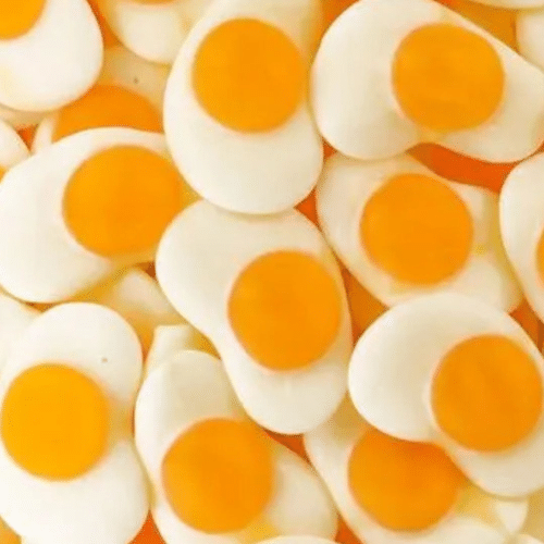 Trolli Oeufs S/Plat 50g