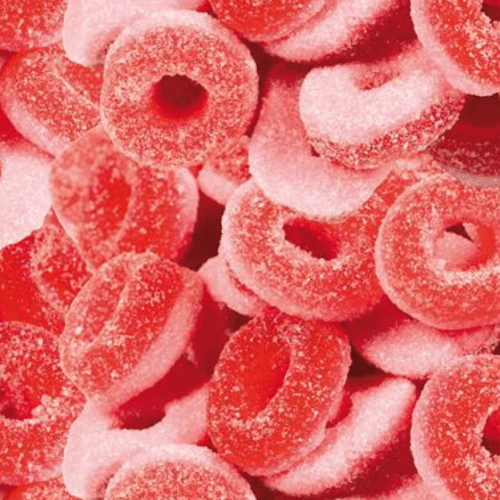 Trolli Red Fruit Rings 50g