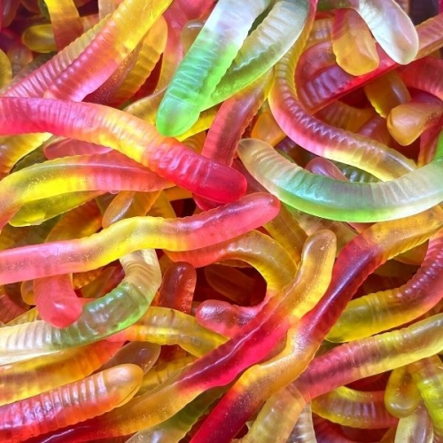 Trolli Vers de fruits 50g