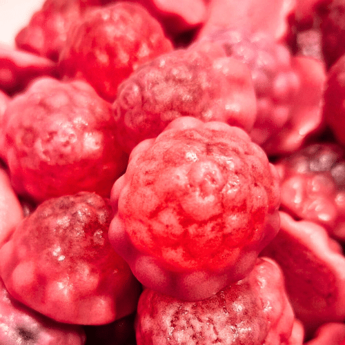 Vidal Baies sauvages fourrées 50g