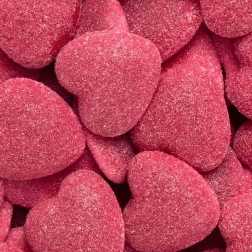 Vidal Fashion Shiny Hearts Fourré 50g
