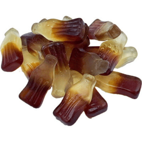 Bouteille Cola Gélifié Acide Halal 50g