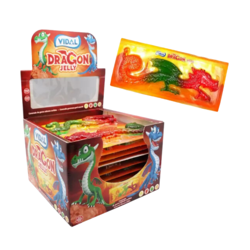 Vidal Dragon Jelly 33g