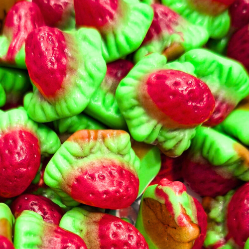 Vidal Fraises fourrées 50g