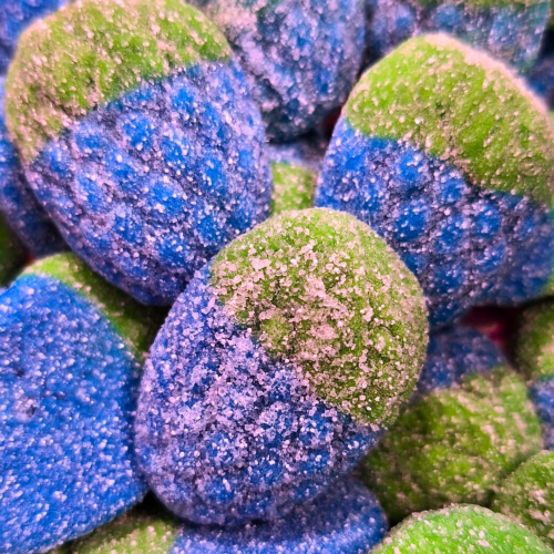 Vidal framboises sauvages acidulé 50g