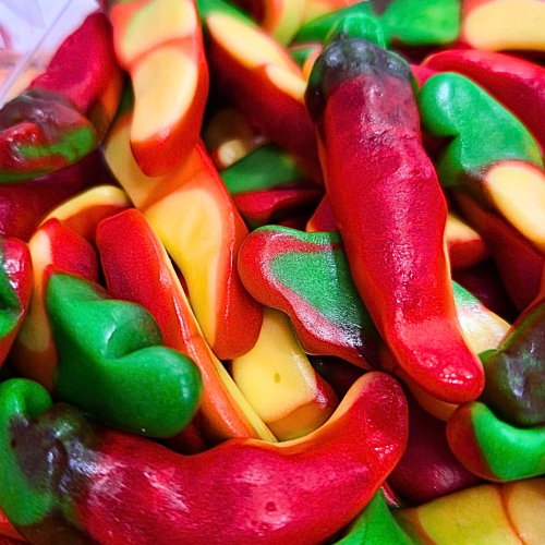 Vidal Jelly Filled Hot Chili (2 pièces)