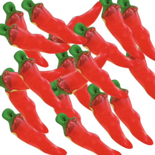 Vidal Jelly Filled Hot Chili 50g