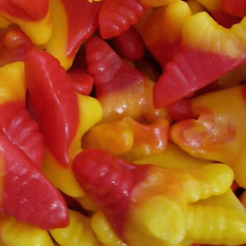 Vidal Pattes de Poulets 50g