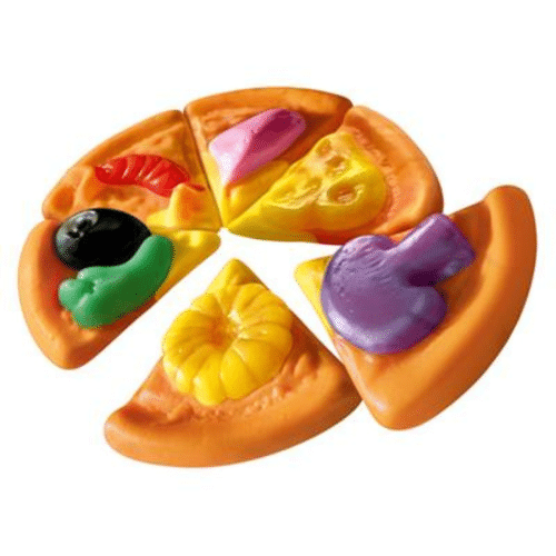 Vidal Pizza fourrée au goût fraise 50g