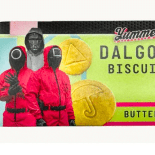 Yummer's Squid Game Dalgona Biscuits Beurre 140g