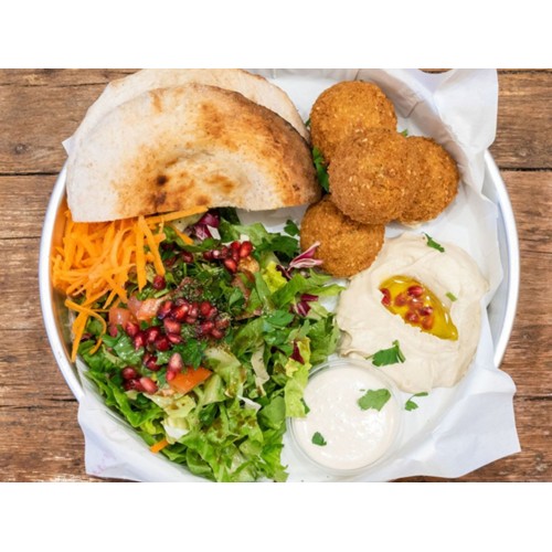 Plat Falafel