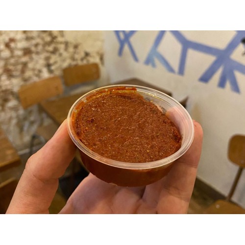 Crème de piment maison