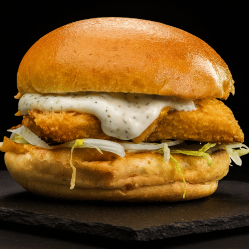 Burger fish