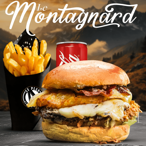 Menu burger Montagnard
