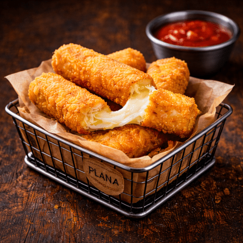 Mozzarella sticks (3 pièces)