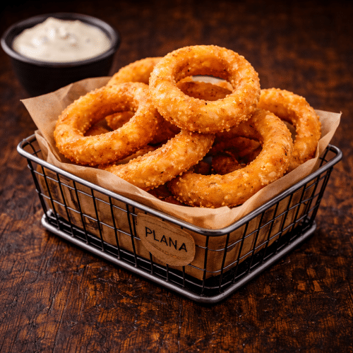 Onion rings (4 pièces)