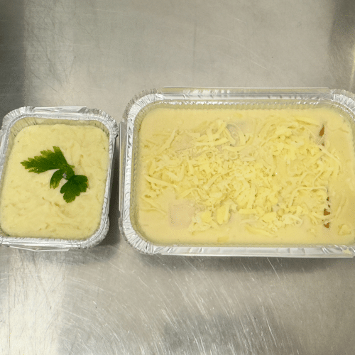 Chicon gratin / Purée ( fait maison )