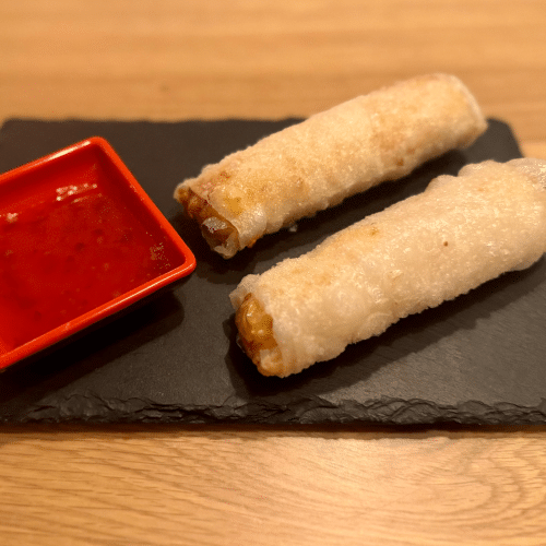 Nems au poulet ( fait maison ) 2pcs