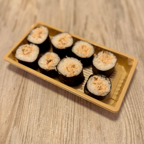 Plateau 4 :Makis Thon cuit / mayo Ponzu( 8pcs)