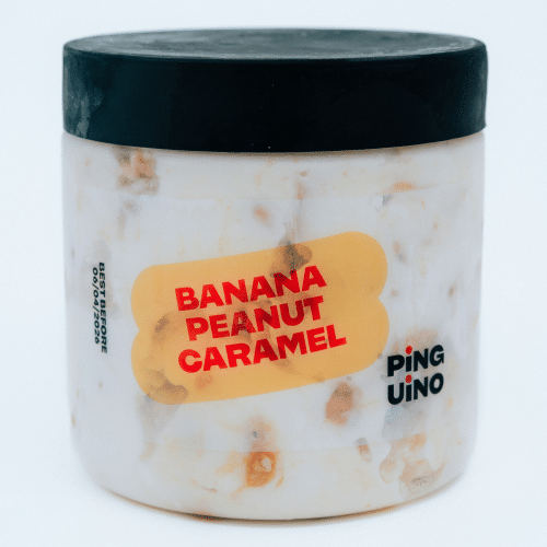 Banana Caramel Peanut 0,5l