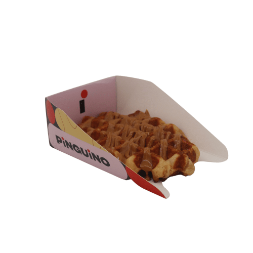 Liège Waffle With Biscoff Sauce