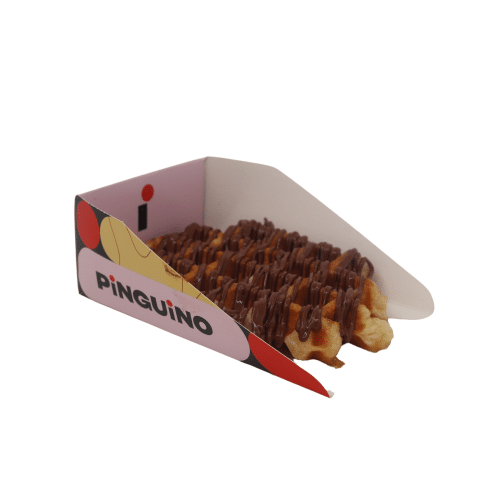 Liège Waffle With Nutella