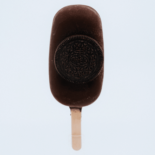 Oreo ice pop (vegan)