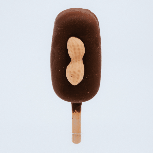 Peanut Brownie ice pop