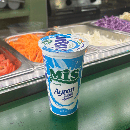 Ayran (lait fermenté salé)