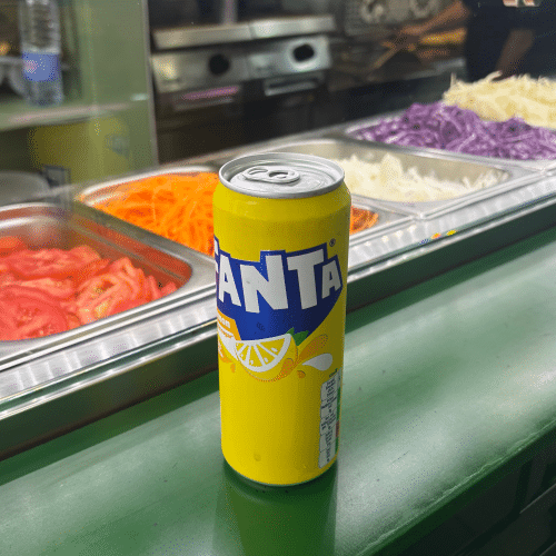 Fanta citron