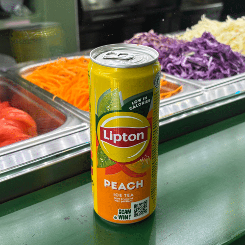 Ice-tea pêche