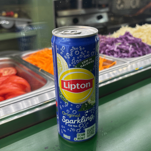 Ice tea pétillant
