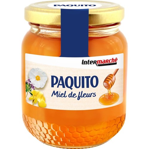 Miel de fleurs liquide