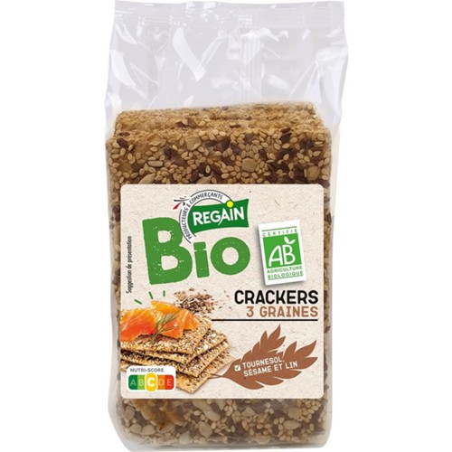 Crackers 3 graines BIO