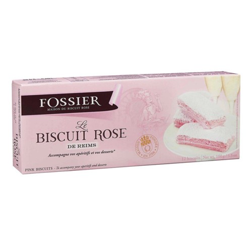 Biscuit rose étui