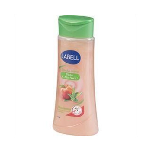 Douche crème pêche & aloe vera