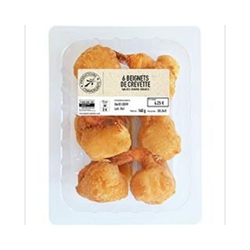 Beignets de crevette