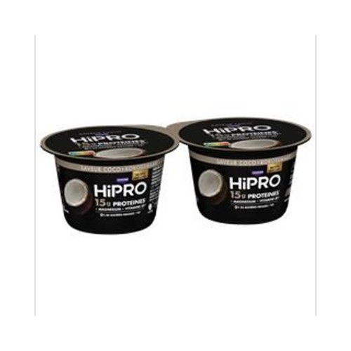 Yaourt coco protéiné 0%MG