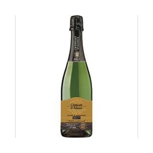 Crémant d'Alsace brut cuvée St Sébastien