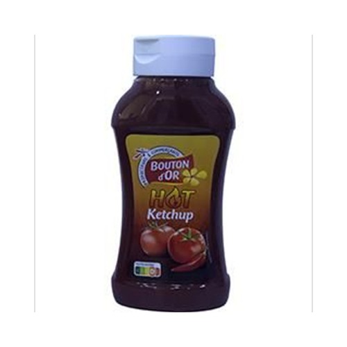 Hot ketchup