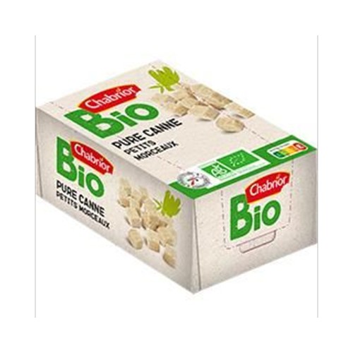 Pure canne petits morceaux BIO