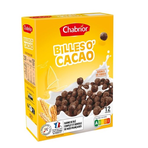 Céréales Billes O' cacao